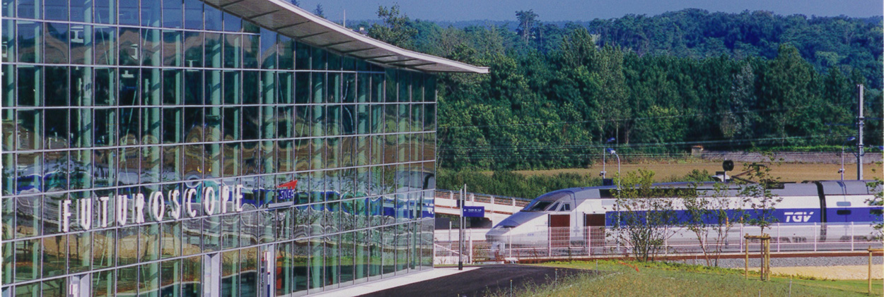 Gare du Futuroscope